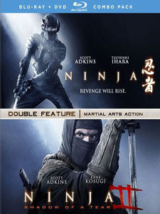 Ninja Double Feature (2018)