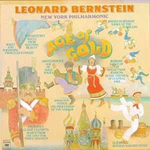 Leonard Bernstein - Age Of Gold (1976)