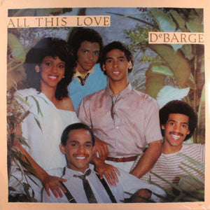 DeBarge - All This Love (1982)