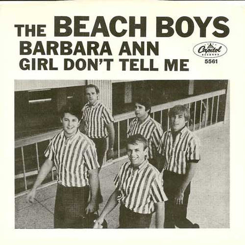 Beach Boys, the - Barbara Ann (1965)