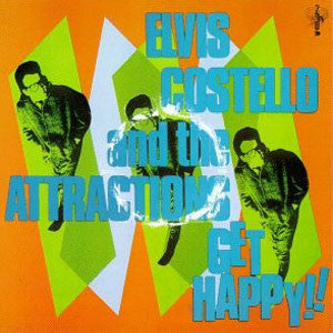 Elvis Costello & The Attractions - Get Happy (1980)