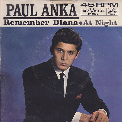 Anka, Paul - Remember Diana (1963)