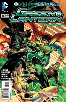 Green Lantern #14-01-2013