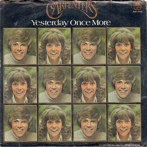 Carpenters, the - Yeserday Once More (1973)